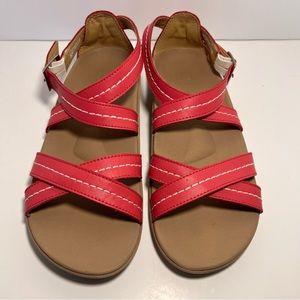 SPENCO Medical Corporation Sandals Women’s Size 7 Pink Leather Upper